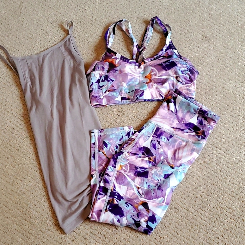 Champion workout outfit